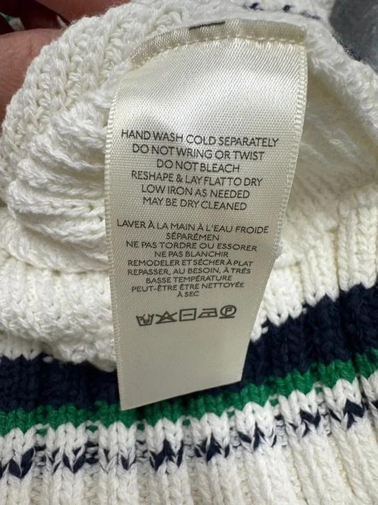 NWT Anthropologie Daily Practice Le Tour Crew Neck Sweater Size M - Picture 3 of 7